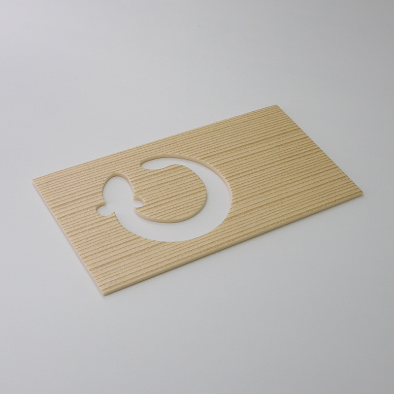 アクタ 弁当容器 ワン折重 窓あき共蓋 73×38 杉 うなぎ 50枚/束（ご注文単位8束）【直送品】