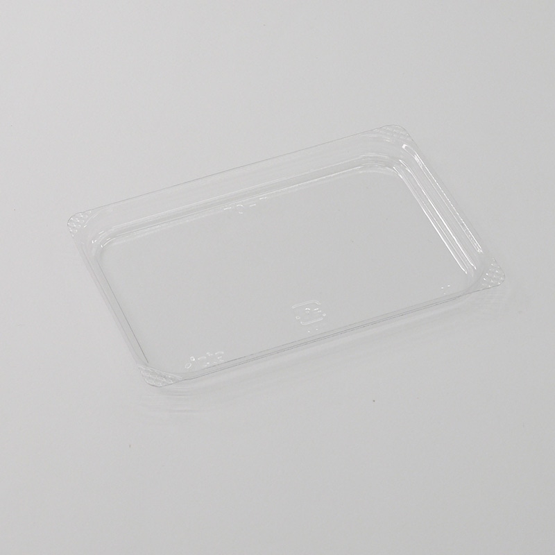 アクタ 弁当容器　ワン折重　カップ容器　蓋 70-7 透明 100枚/袋（ご注文単位10袋）【直送品】