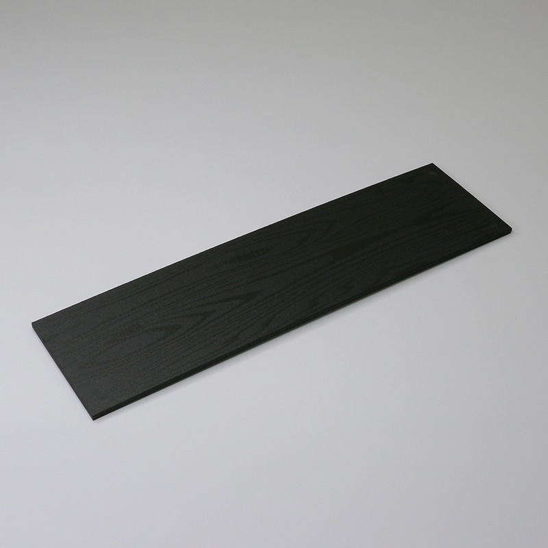 アクタ 弁当容器 ワン折重 共蓋 113×32 黒焼杉 25枚/束（ご注文単位16束）【直送品】