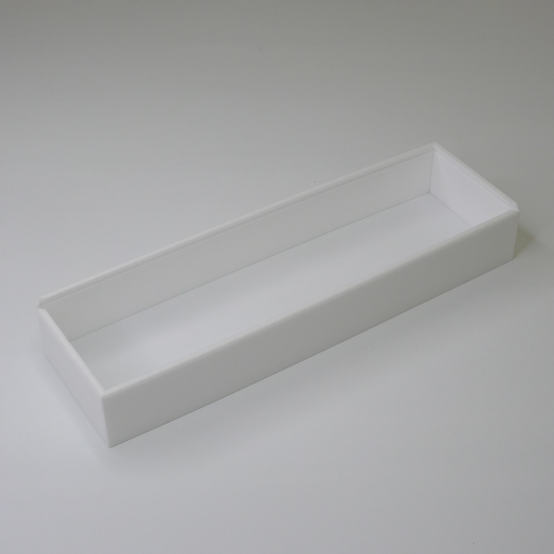 アクタ 弁当容器 ワン折重 縁 113×32(45) 白エンボス 25枚/束（ご注文単位16束）【直送品】