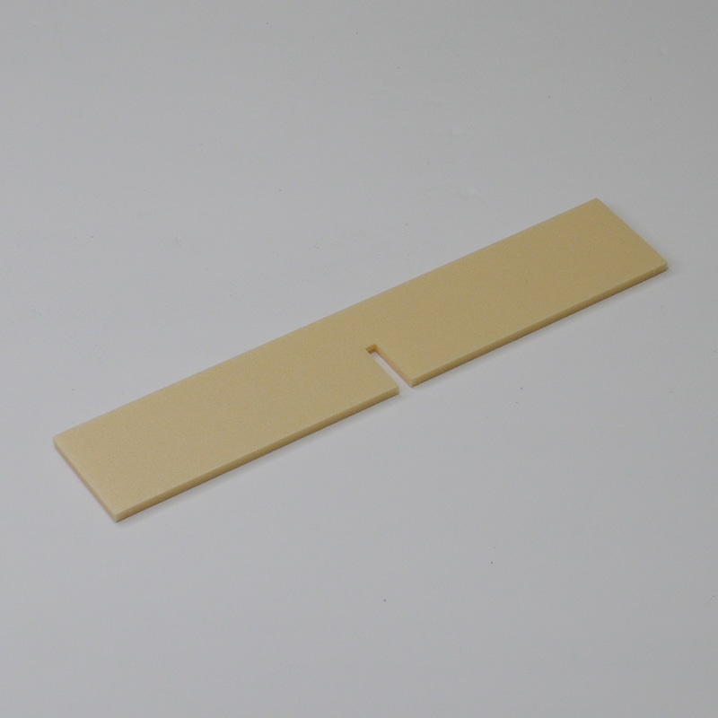 アクタ 弁当容器 ワン折重OKE 仕切板 185×35 IV無地 1溝 25枚/束（ご注文単位16束）【直送品】