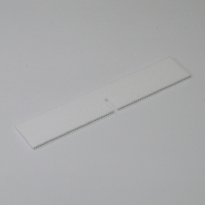 アクタ 弁当容器 ワン折重OKE 仕切板 185×35 白無地 1溝 25枚/束（ご注文単位16束）【直送品】