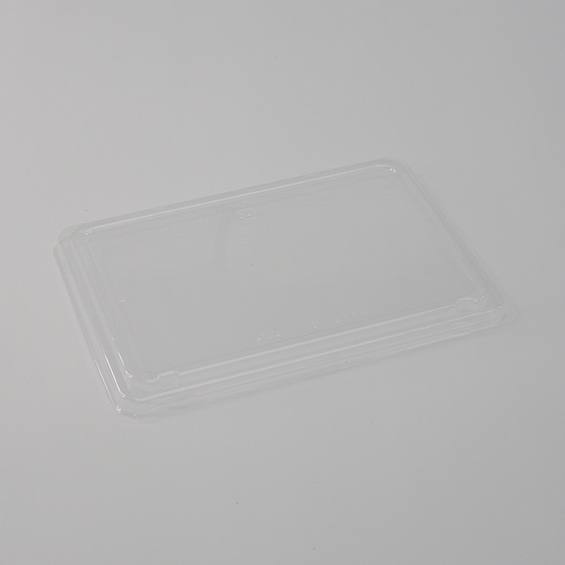 アクタ 惣菜容器 ワン折 K4蓋 1合  50枚/束（ご注文単位8束）【直送品】