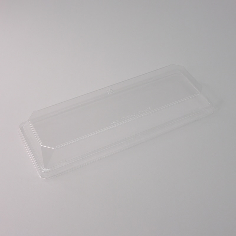 アクタ オードブル容器 D-Style ワン折 フラット蓋 90×33-K25  25枚/束（ご注文単位16束）【直送品】