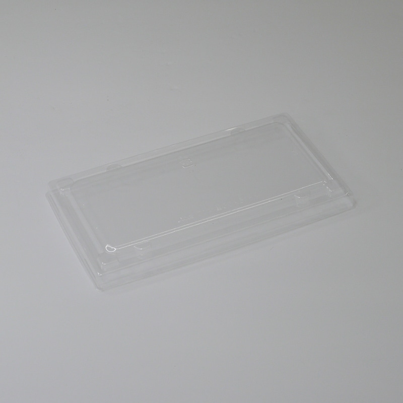 アクタ 弁当容器 ワン折重 K高蓋 60×31  50個/束（ご注文単位8束）【直送品】