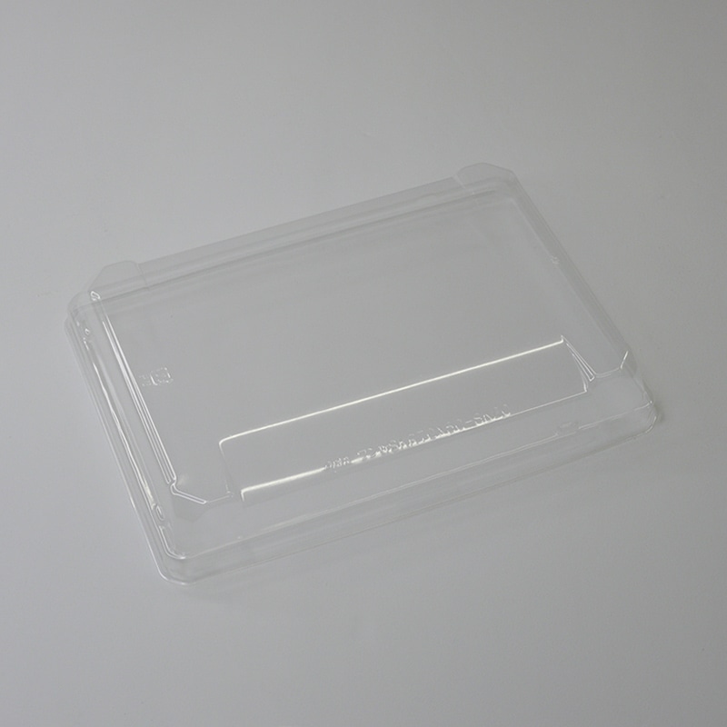 アクタ 弁当容器 ワン折 SKR 蓋 70×50-SK20  50枚/束（ご注文単位8束）【直送品】