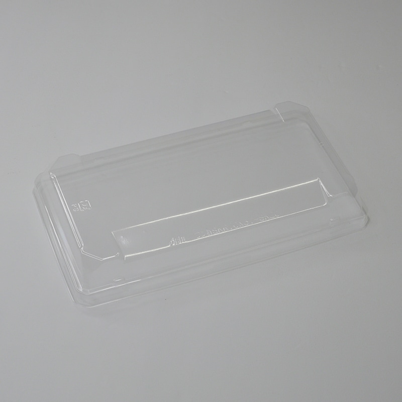 アクタ 弁当容器 ワン折 SKR 蓋 70×37-SK20  50枚/束（ご注文単位8束）【直送品】