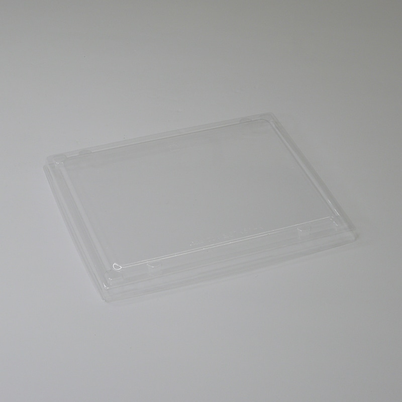 アクタ 弁当容器 ワン折重 K高蓋 67×51  25枚/束（ご注文単位16束）【直送品】