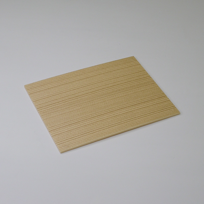 アクタ 弁当容器 ワン折重 共蓋 67×51 杉 25枚/束（ご注文単位16束）【直送品】