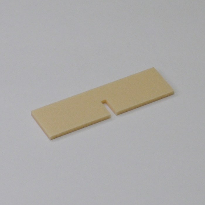 アクタ 弁当容器 ワン折重 仕切板 88×25 IV無地 25枚/束（ご注文単位16束）【直送品】