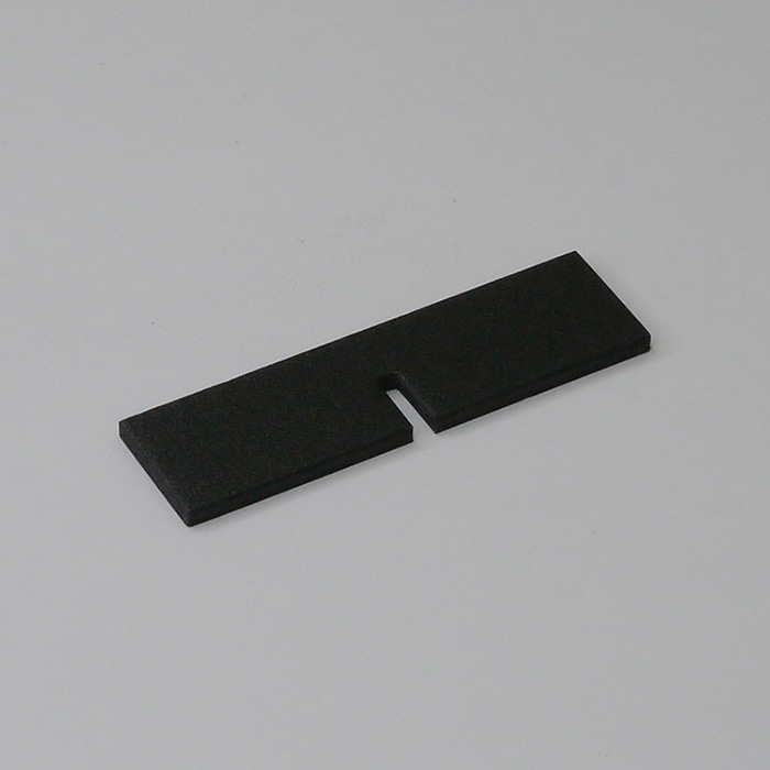 アクタ 弁当容器 ワン折重 仕切板 88×25 黒無地 25枚/束（ご注文単位16束）【直送品】