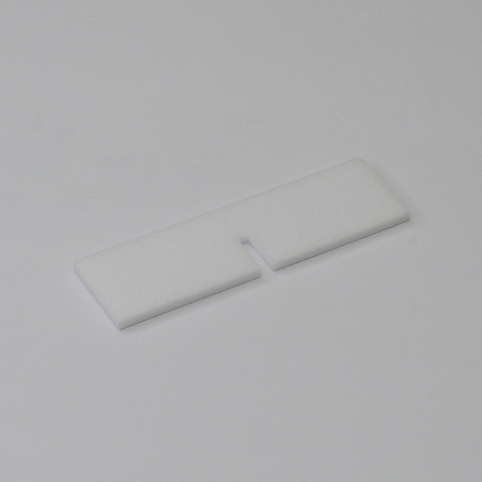 アクタ 弁当容器 ワン折重 仕切板 88×25 白無地 25枚/束（ご注文単位16束）【直送品】