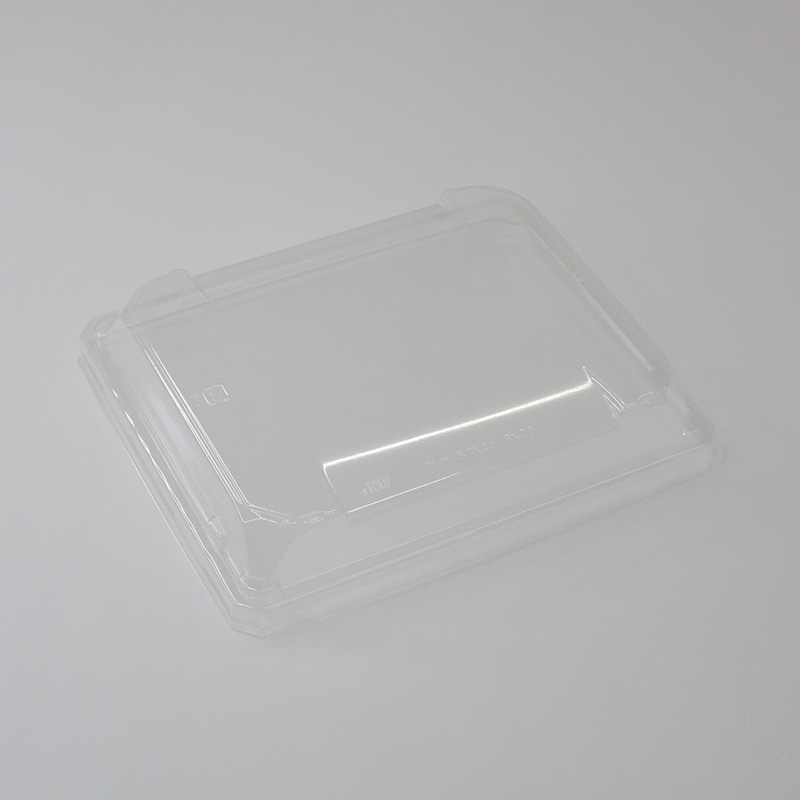 アクタ 弁当容器 ワン折 蓋 57×46-SK20  50枚/束（ご注文単位8束）【直送品】