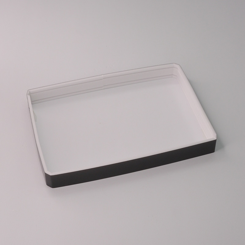 アクタ サンドイッチ容器 ワン折 縁 かん合 1.0(20) グレー 50枚/束（ご注文単位8束）【直送品】