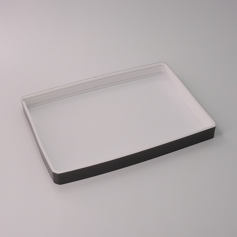 アクタ サンドイッチ容器 ワン折 縁 かん合 1.5(20) グレー 50枚/束（ご注文単位8束）【直送品】