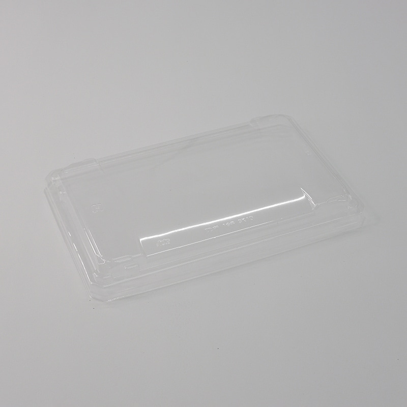 アクタ 弁当容器 ワン折 蓋 1合半-SK10  50枚/束（ご注文単位8束）【直送品】