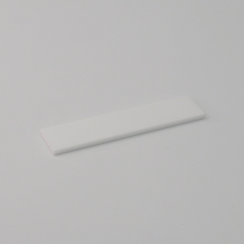 アクタ 弁当容器 ワン折 仕切板 100×25 白無地 50枚/束（ご注文単位8束）【直送品】