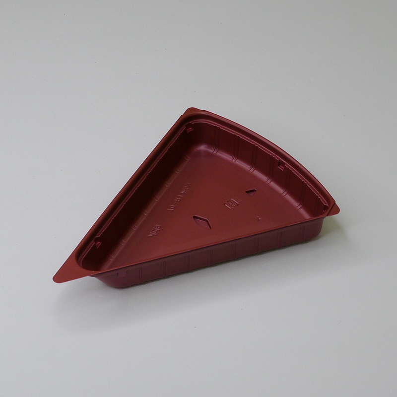 アクタ 弁当容器 ワン折重R カップ容器 かん合 70-R1 赤 50枚/束（ご注文単位8束）【直送品】