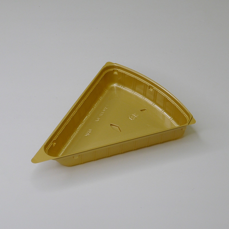 アクタ 弁当容器 ワン折重R カップ容器 かん合 70-R1 金 50枚/束（ご注文単位8束）【直送品】