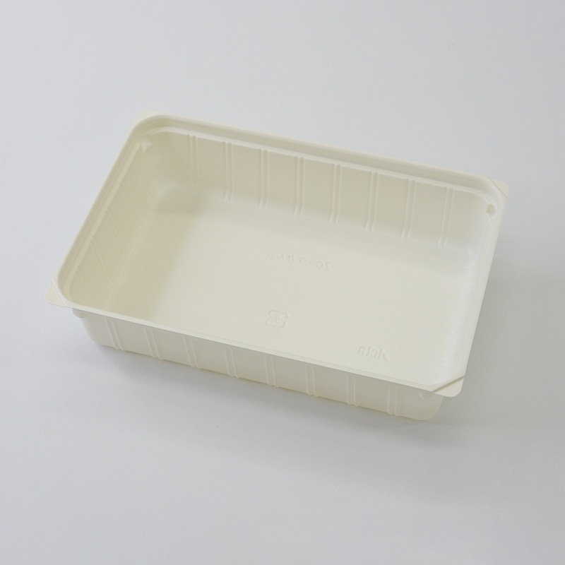 アクタ 弁当容器　ワン折重　カップ容器　かん合 70-9 CR 100枚/袋（ご注文単位10袋）【直送品】