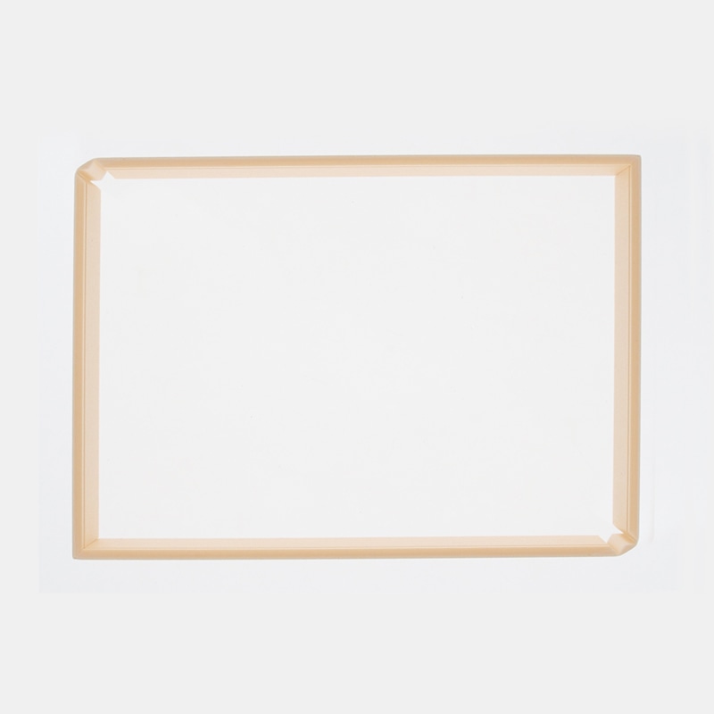 アクタ 弁当容器 ワン折重(フチ) 81×55(45) 杉 25枚/袋