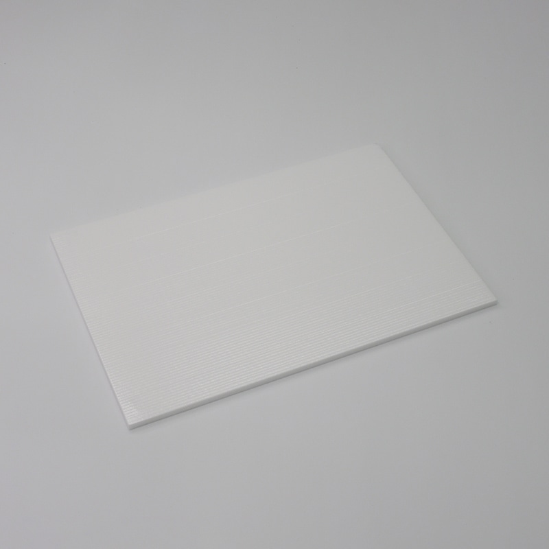 アクタ 弁当容器 ワン折重 共蓋 81×55 白エンボス 25枚/束（ご注文単位8束）【直送品】