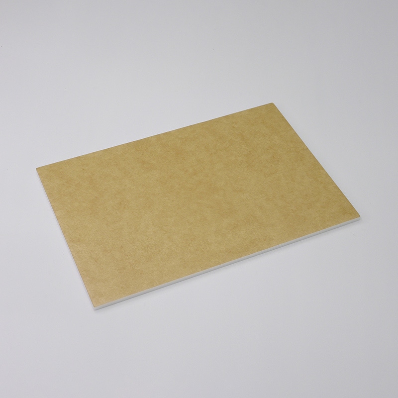 アクタ 弁当容器 ワン折重 共蓋 81×55 クラフト 25枚/束（ご注文単位8束）【直送品】