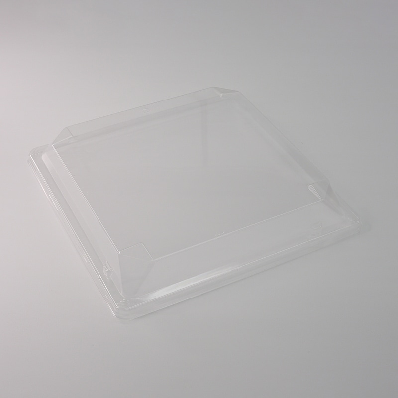 アクタ オードブル容器 D-Style ワン折 K高蓋 90×90  25枚/束（ご注文単位8束）【直送品】