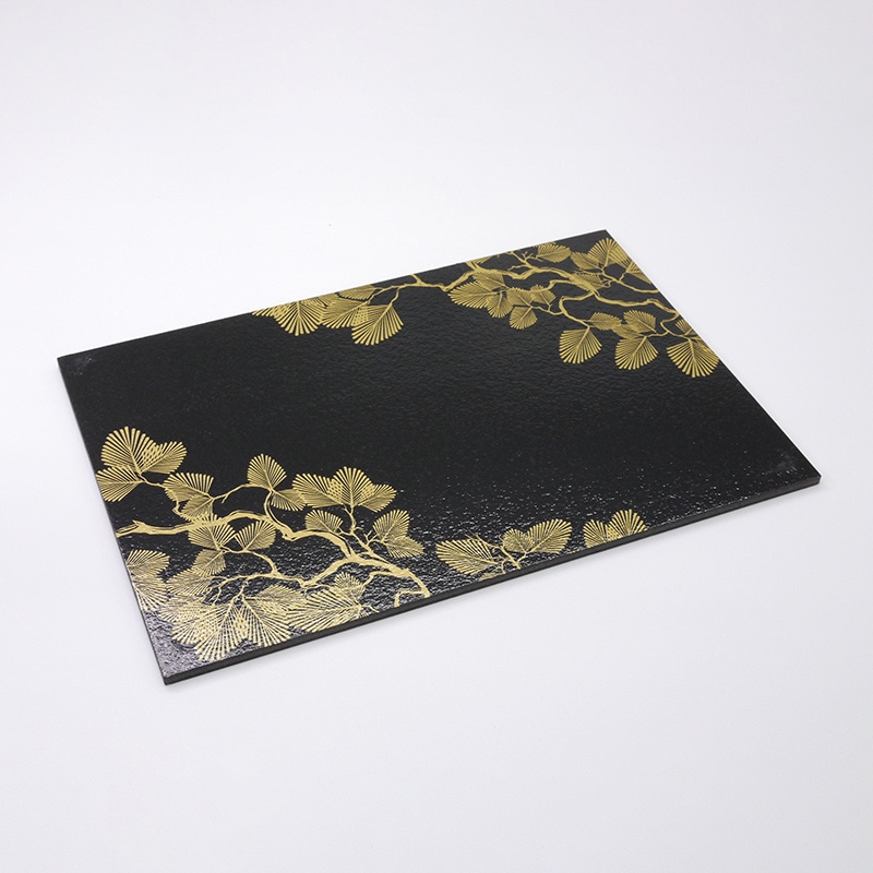 アクタ 弁当容器 ワン折重 共蓋 90×60 新琥珀松 25枚/束（ご注文単位8束）【直送品】