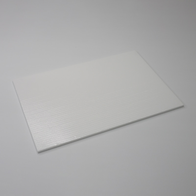 アクタ 弁当容器 ワン折重 共蓋 90×60 白エンボス 25枚/束（ご注文単位8束）【直送品】