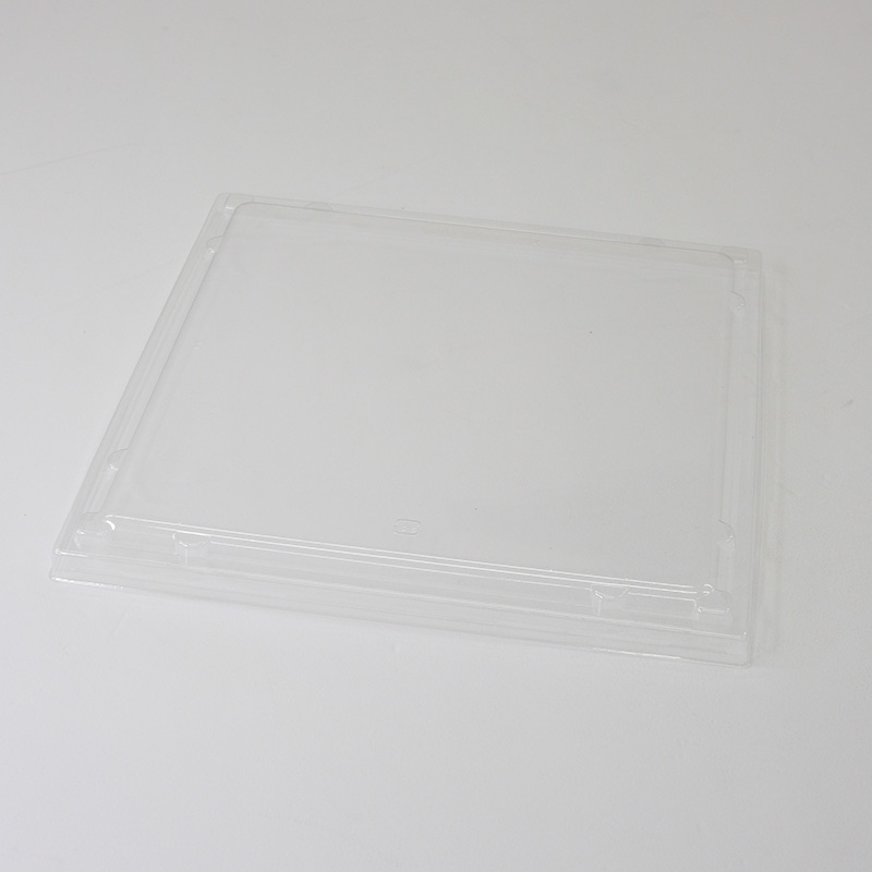 アクタ 弁当容器　ワン折重　K蓋 70 透明 25枚/袋（ご注文単位8袋）【直送品】