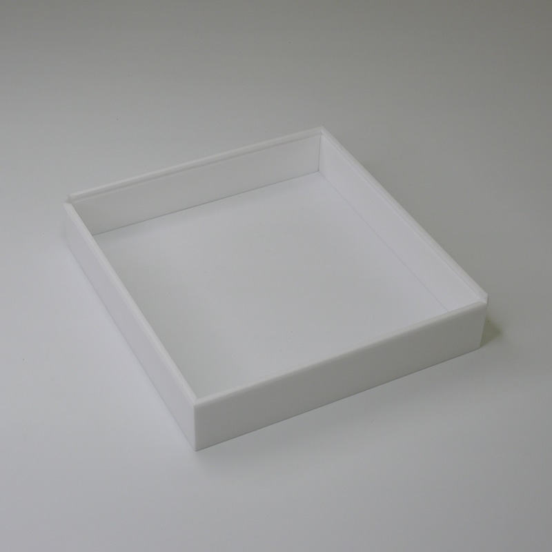 アクタ 弁当容器 ワン折重OKE 縁 70(40) 白エンボス 25枚/束（ご注文単位8束）【直送品】