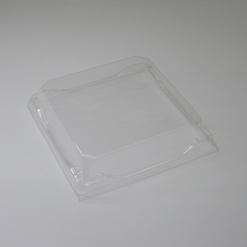 アクタ 弁当容器 ワン折重R 蓋 70-K41  25枚/束（ご注文単位8束）【直送品】