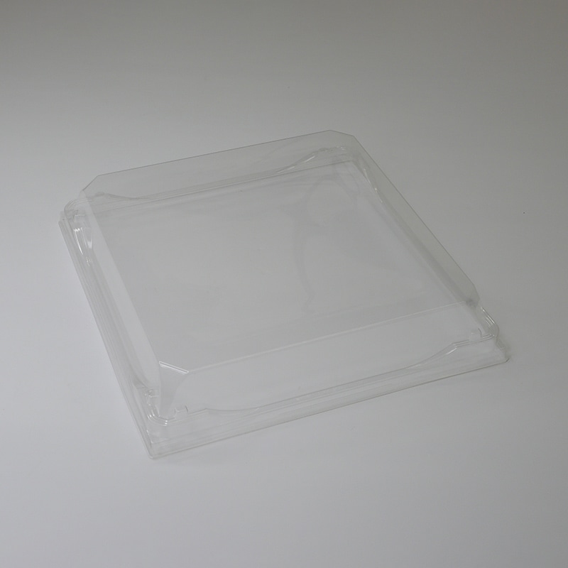 アクタ 弁当容器 ワン折重R 蓋 90-K41  25枚/束（ご注文単位4束）【直送品】