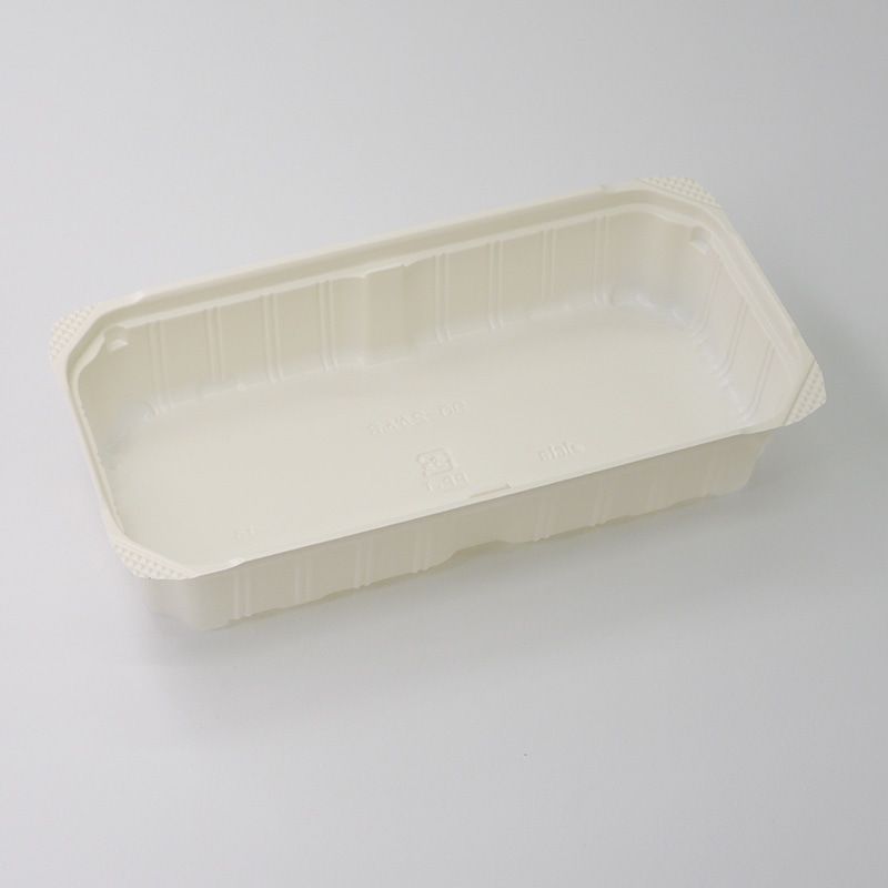 アクタ 弁当容器　ワン折重　カップ容器　かん合 90-2A CR 100枚/袋（ご注文単位8袋）【直送品】