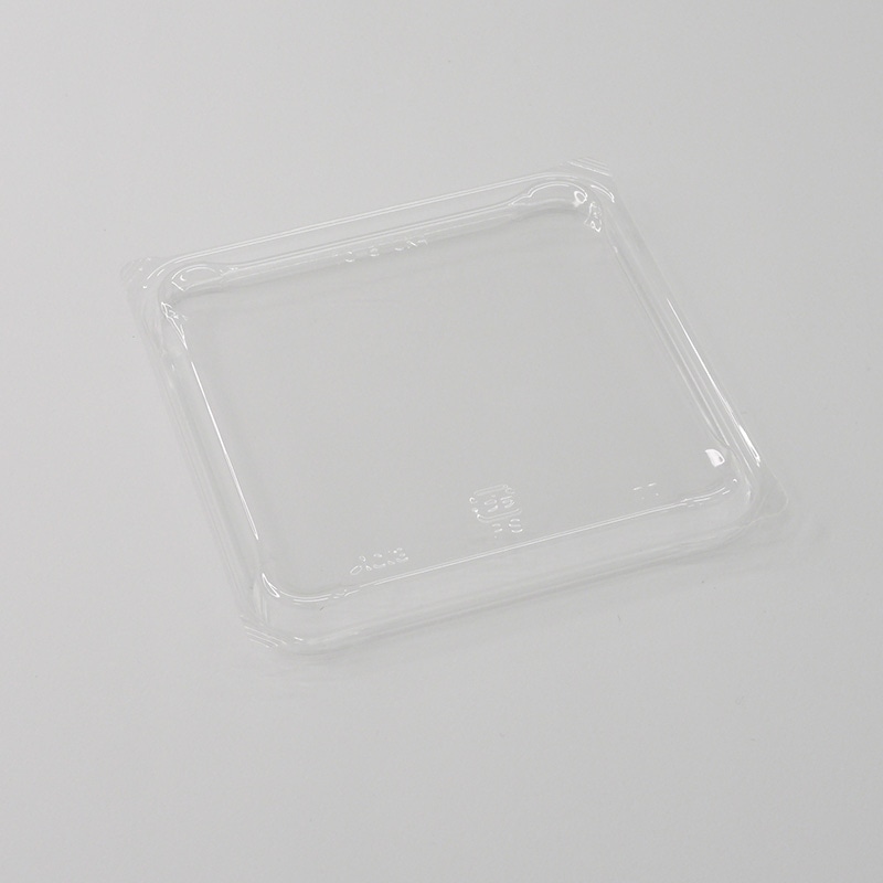 アクタ 弁当容器　ワン折重　カップ容器　蓋 70-3　UK4 透明 100枚/袋（ご注文単位10袋）【直送品】