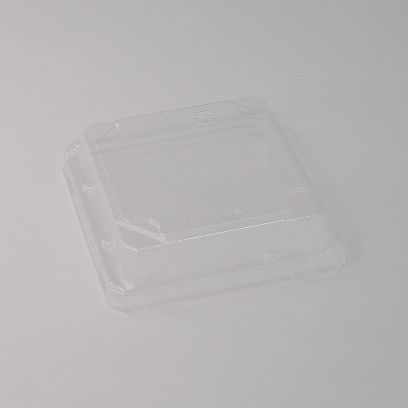 アクタ 弁当容器 ワン折 小隅 K高蓋 35  50枚/束（ご注文単位8束）【直送品】