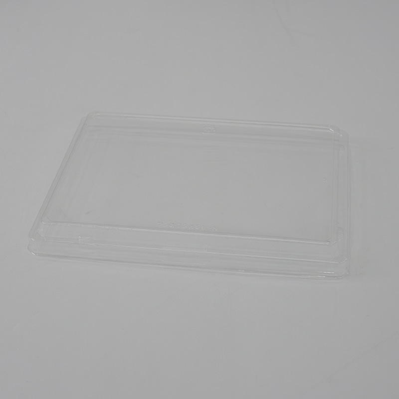 アクタ 弁当容器　ワン折　K高蓋 73×55 透明 400枚/袋（ご注文単位1袋）【直送品】