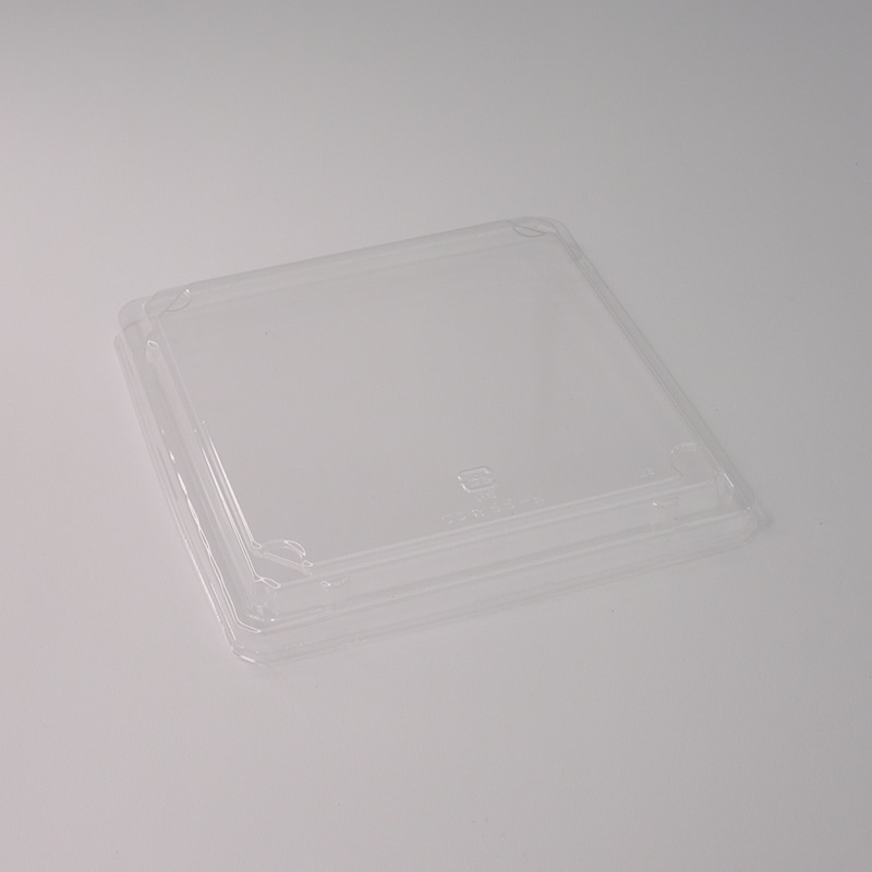 アクタ 弁当容器 ワン折 K高蓋 55 50枚/束(ご注文単位8束)【直送品】