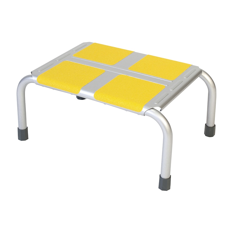 踏台 1段式 W460×D320×H200mm 1個(ご注文単位1個)【直送品】