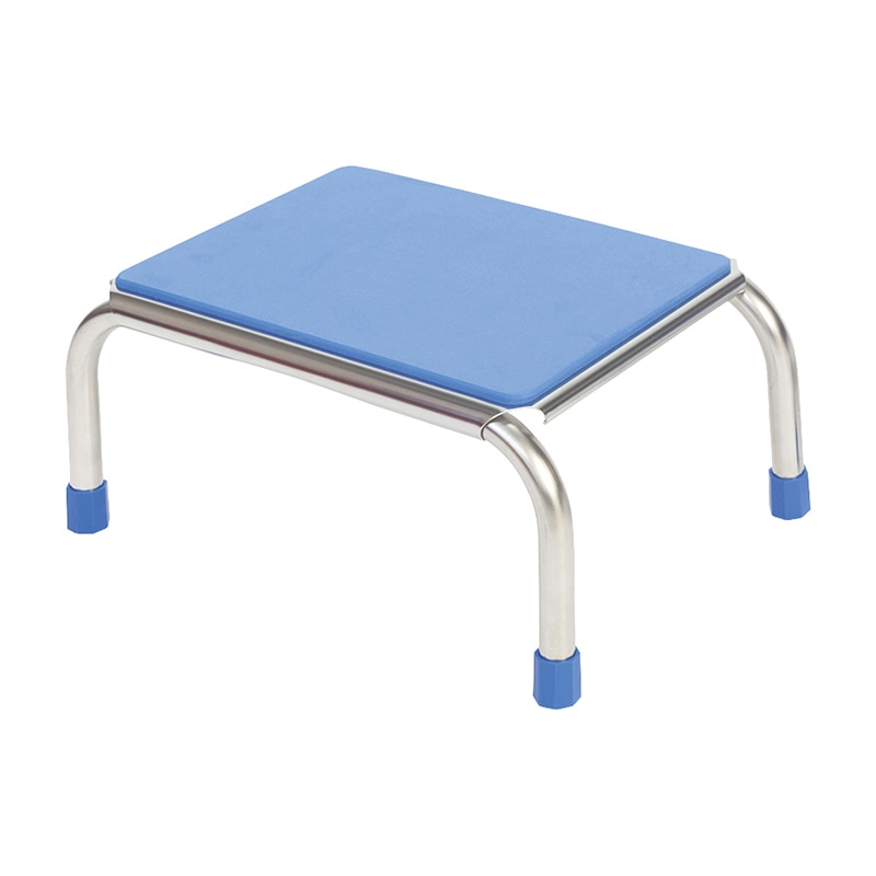 浴室用ガッチリ踏み台 15 FIC-005B ブルー 1個(ご注文単位1個)【直送品】