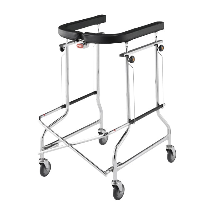 歩行器　アルコー　1型　折畳み式  100001 1台（ご注文単位1台）【直送品】