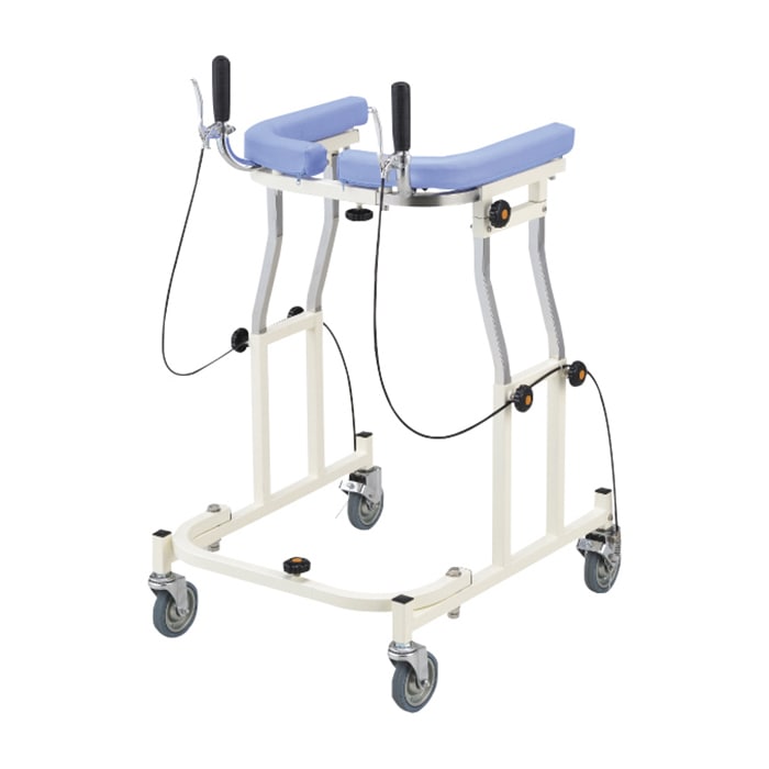 歩行器　アルコー　12型　ブレーキ付　折畳み式  100453 1台（ご注文単位1台）【直送品】