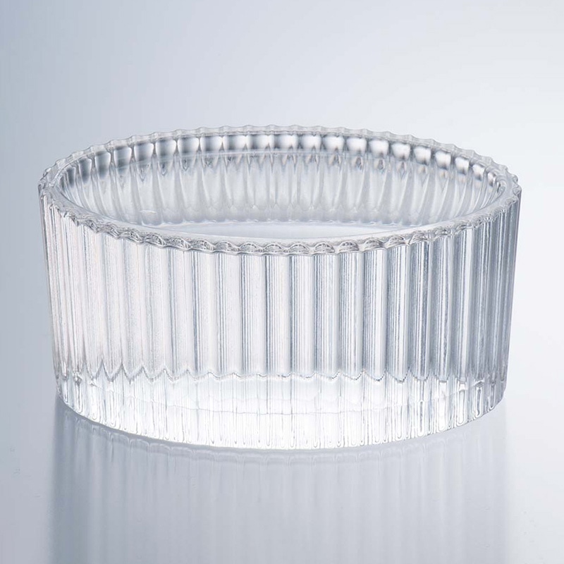 プリーズ アレンジメント用ガラス容器 PF-07CL　プリザファースト ジェル入　オーバル 1箱（ご注文単位1箱）【直送品】