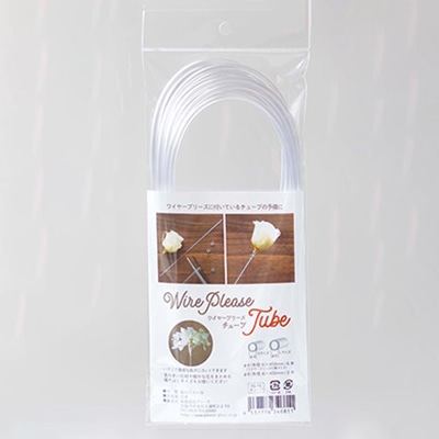 プリーズ 透明ワイヤー用 FG-10　ワイヤープリーズ用 ミニ 1袋（ご注文単位1袋）【直送品】