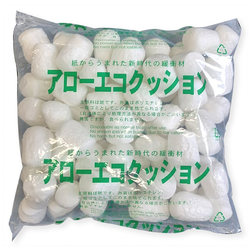矢崎総業 梱包用緩衝材 アローエコクッション М C5KSMN 1外袋(ご注文単位1外袋)【直送品】