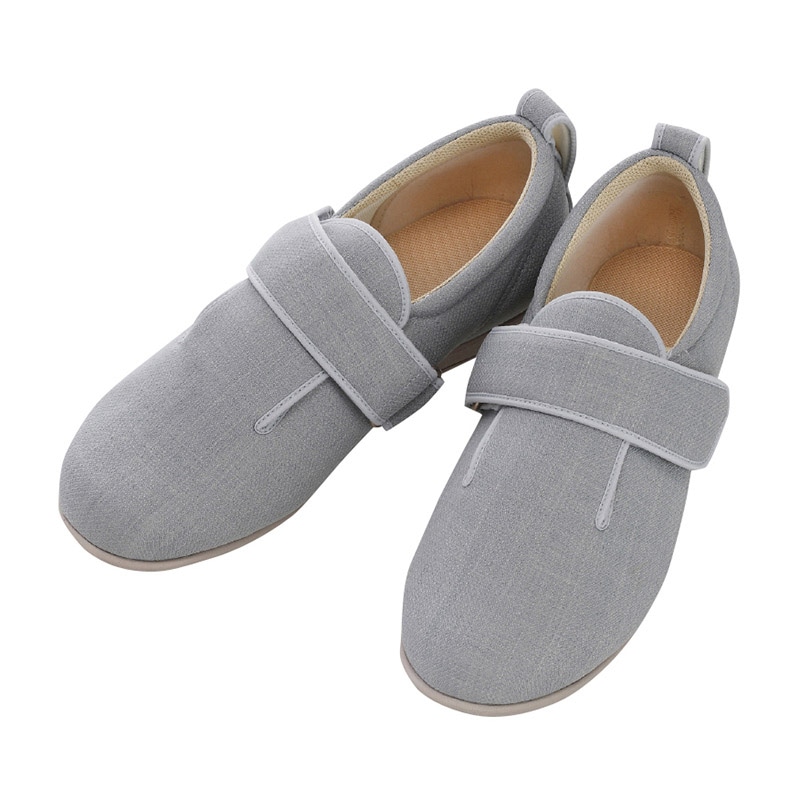 あゆみ ダブルマジック3 両足 1097 SS/20.0-20.5cm グレー 1足(ご注文単位1足)【直送品】