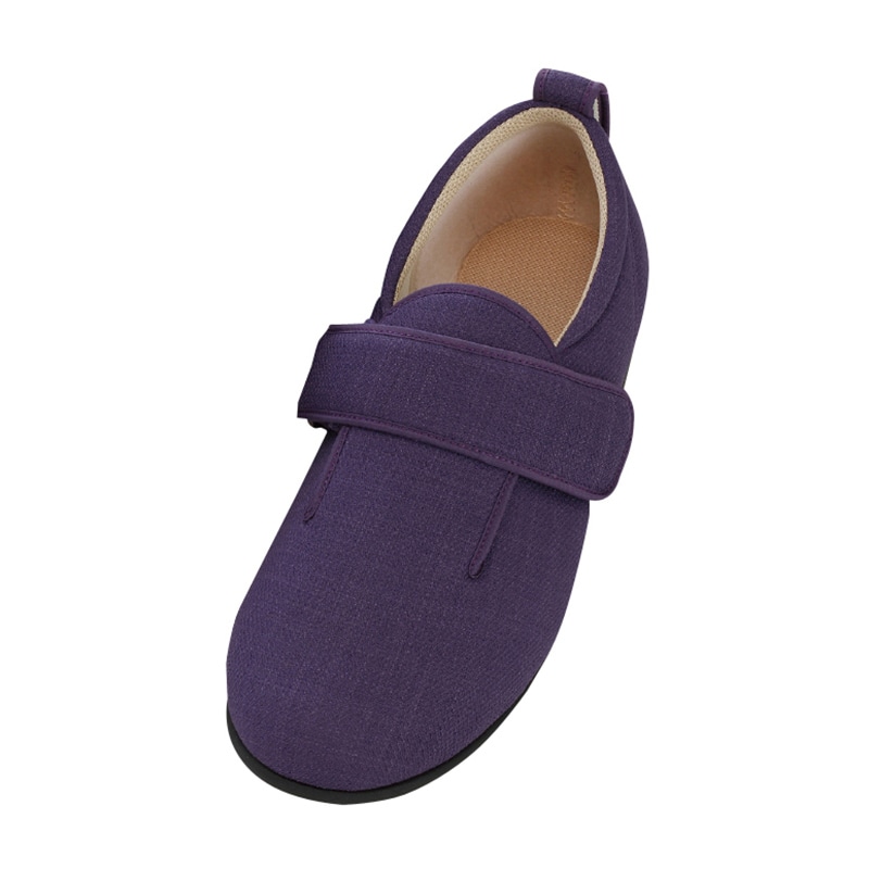 あゆみダブルマジック3 両足 1097 S/21.0~21.5cm 紫 1足(ご注文単位1足)【直送品】