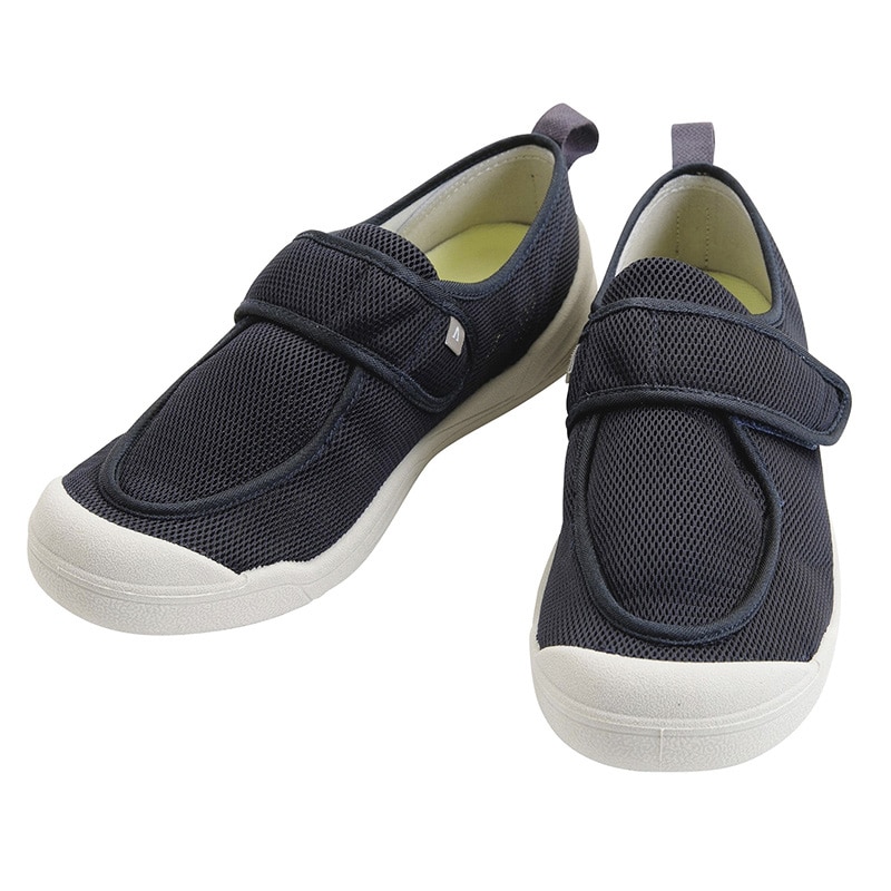 あゆみ 早快ホスピタルシューズ 2510 S 21.0~21.5cm ネイビー 1足(ご注文単位1足)【直送品】