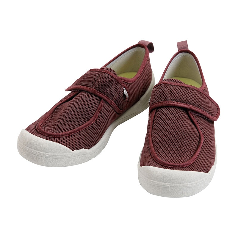 あゆみ 早快ホスピタルシューズ 2510 S 21.0~21.5cm ワイン 1足(ご注文単位1足)【直送品】